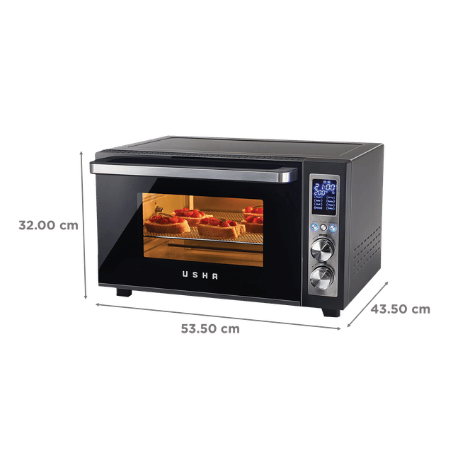Buy USHA Calypso 30L Oven Toaster Grill with Motorized Rotisserie